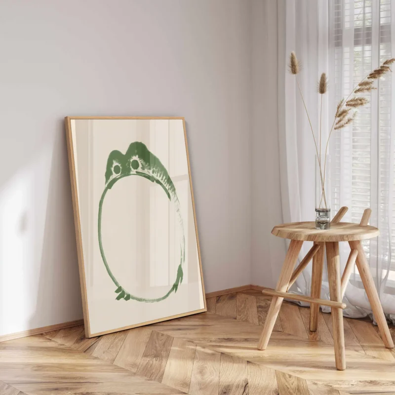Frog :Matsumoto Hoji
