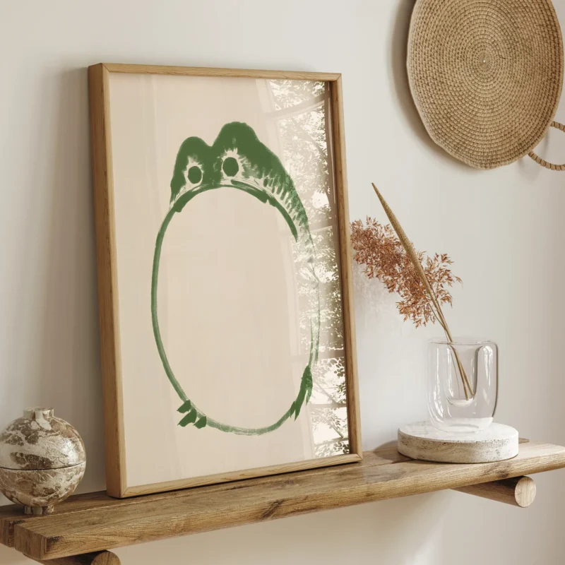Frog :Matsumoto Hoji