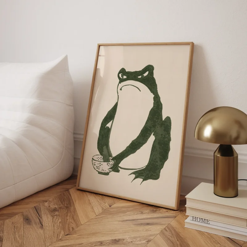 Frog :Matsumoto Hoji