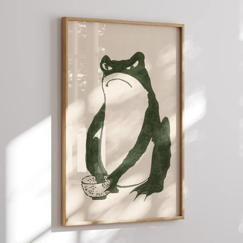 Frog :Matsumoto Hoji