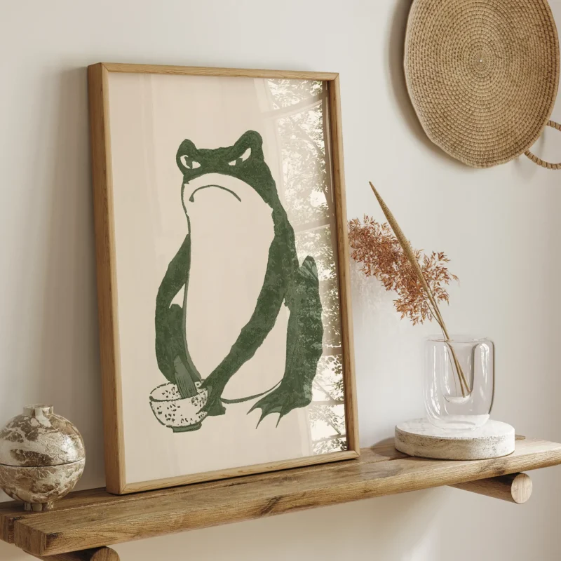 Frog :Matsumoto Hoji