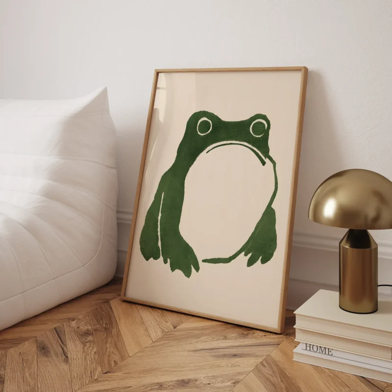 Frog :Matsumoto Hoji