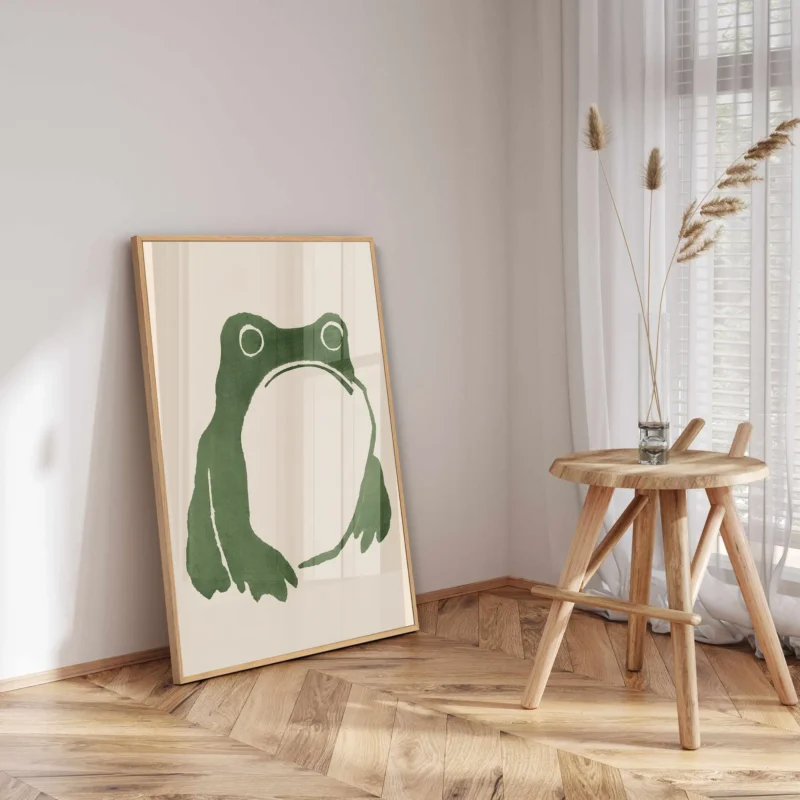 Frog :Matsumoto Hoji
