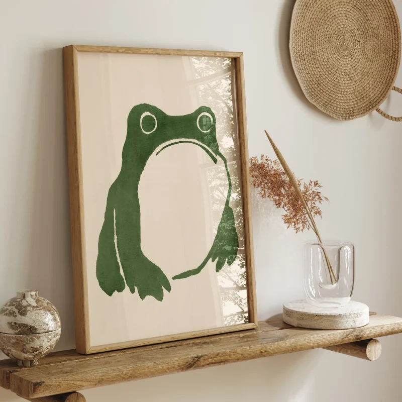 Frog :Matsumoto Hoji