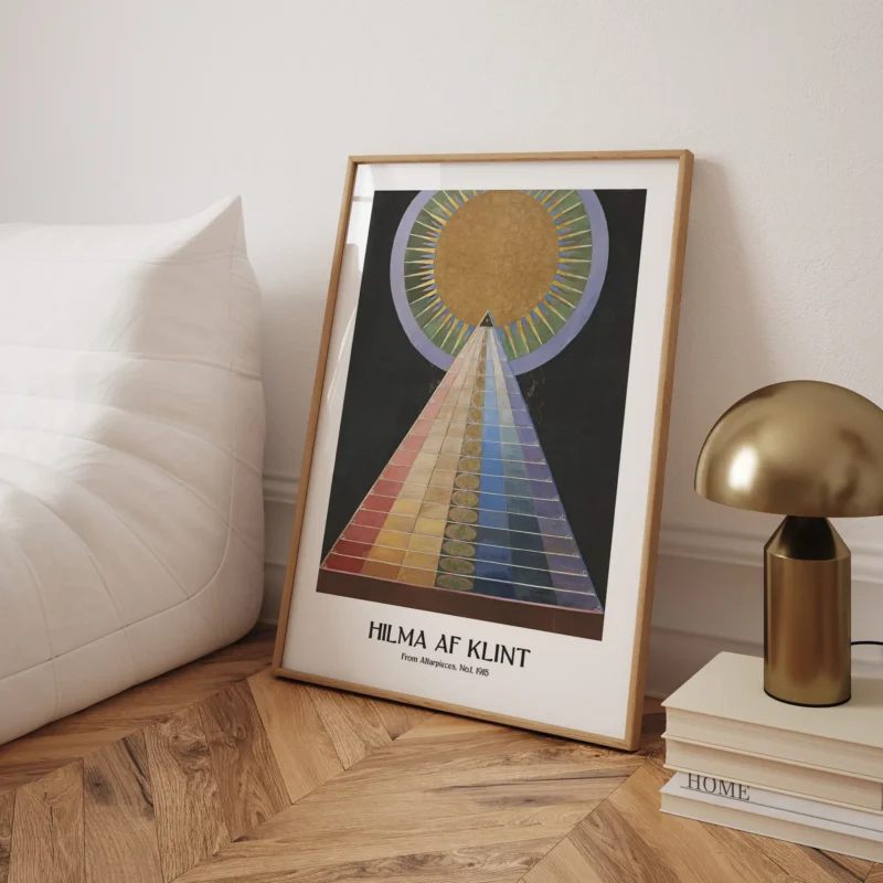From Altarpiece No. 1 :Hilma af Klint