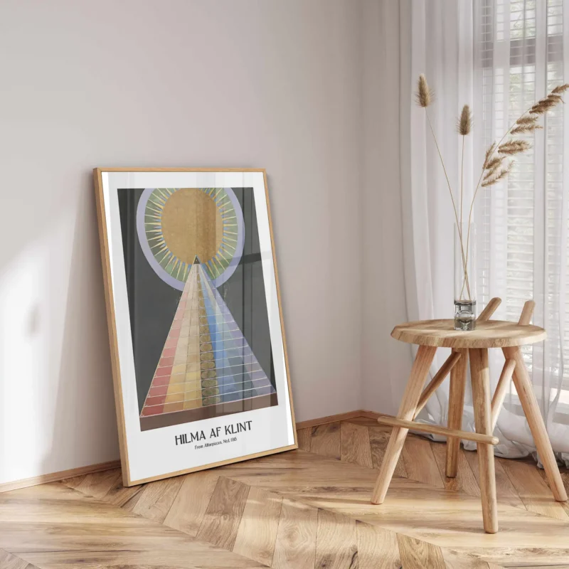 From Altarpiece No. 1 :Hilma af Klint