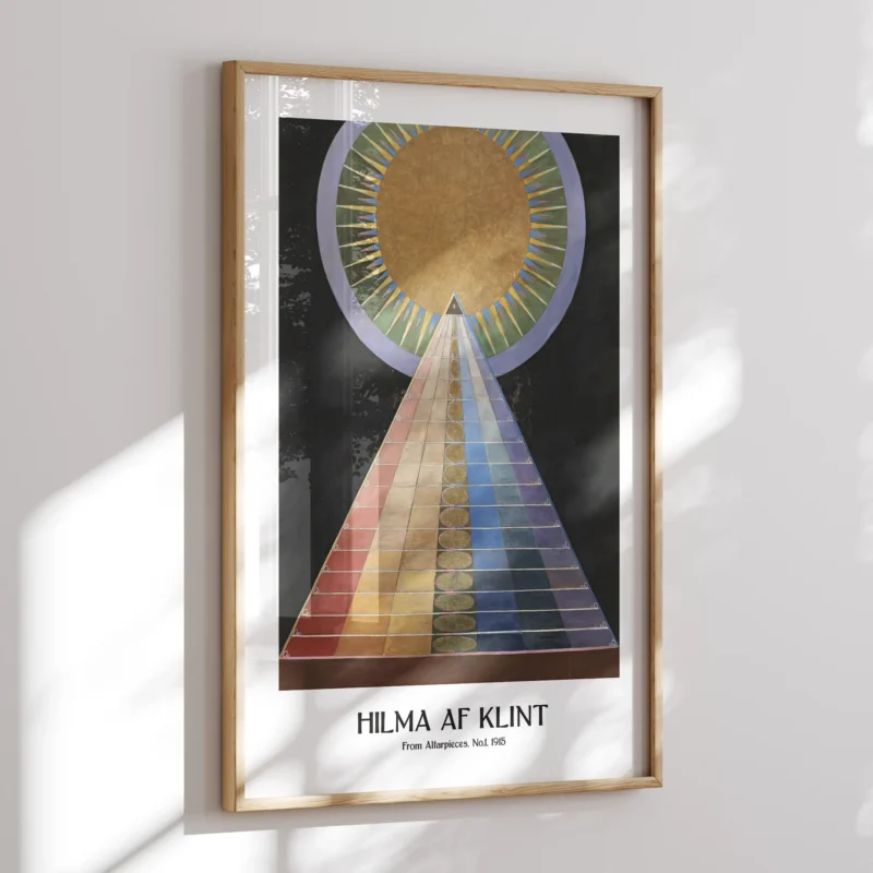 From Altarpiece No. 1 :Hilma af Klint