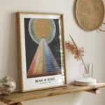 From Altarpiece No. 1 :Hilma af Klint