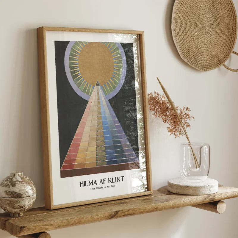 From Altarpiece No. 1 :Hilma af Klint