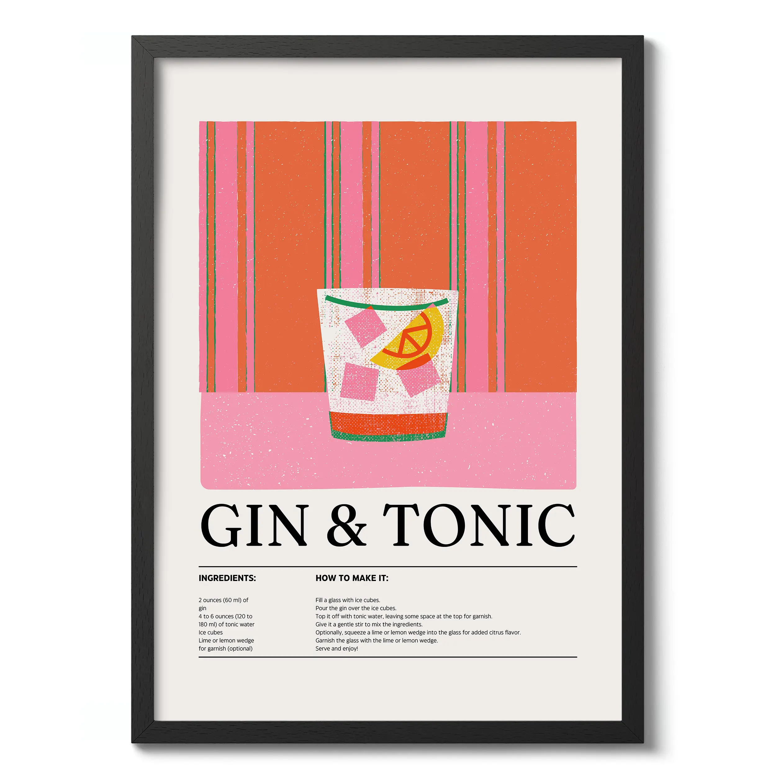 Gin and Tonic