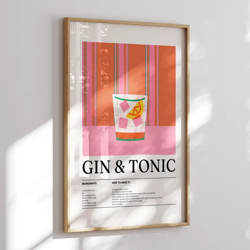 Gin and Tonic