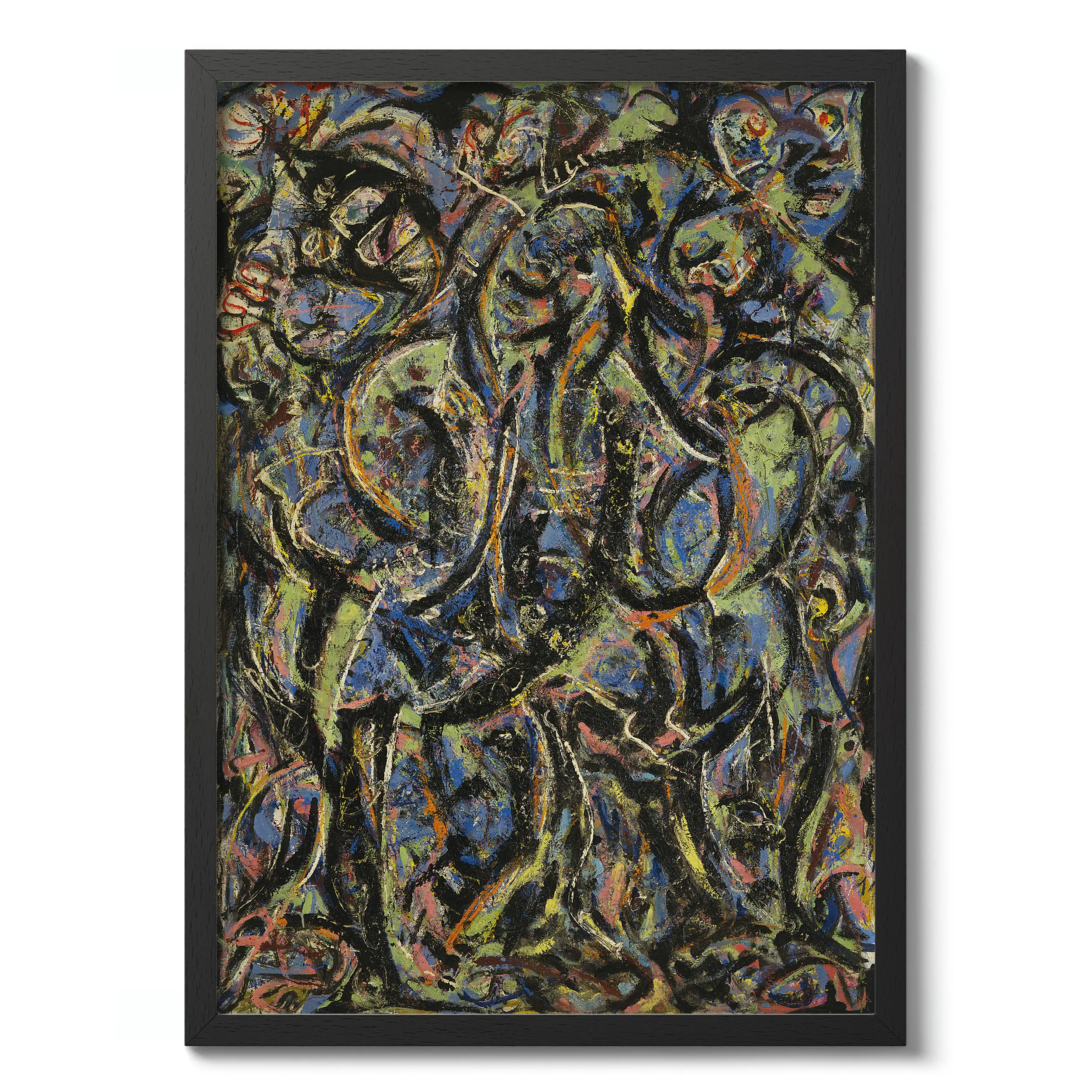 Gothic 1944  :Jackson Pollock