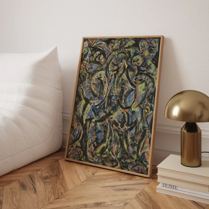 Gothic 1944  :Jackson Pollock