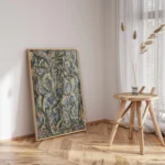 Gothic 1944  :Jackson Pollock