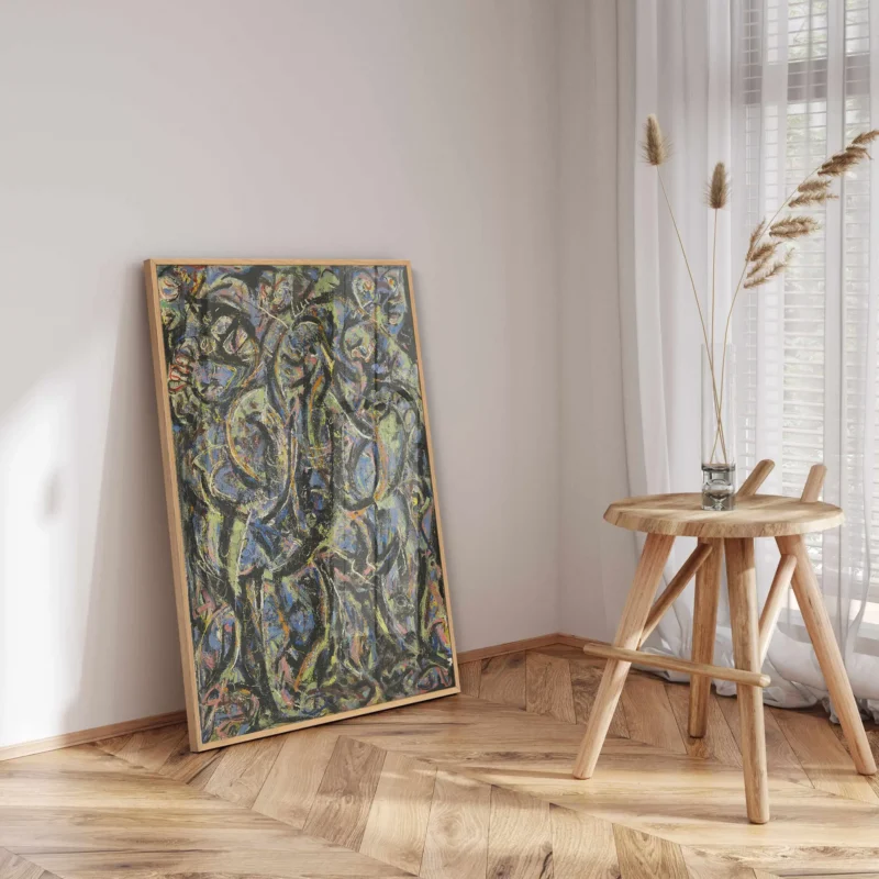 Gothic 1944  :Jackson Pollock