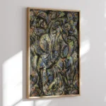 Gothic 1944  :Jackson Pollock