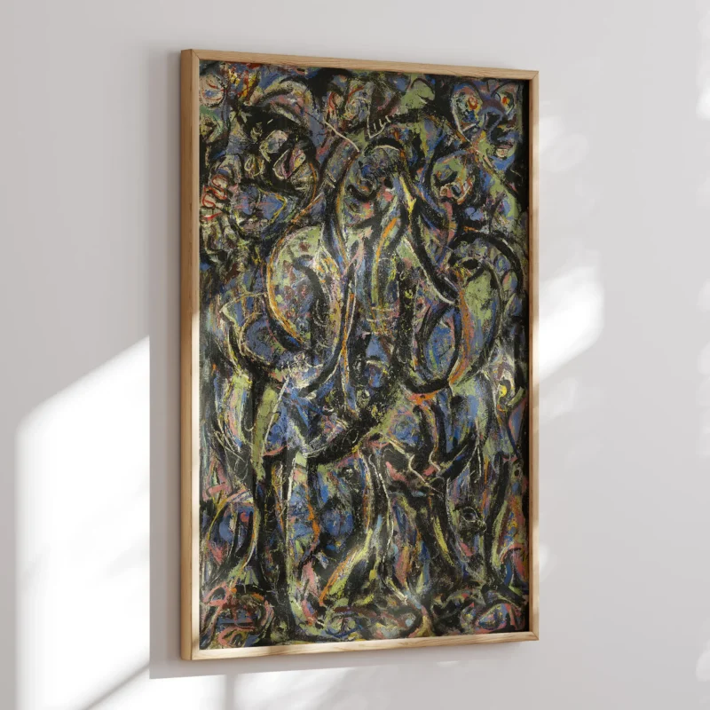 Gothic 1944  :Jackson Pollock