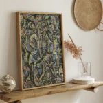 Gothic 1944  :Jackson Pollock