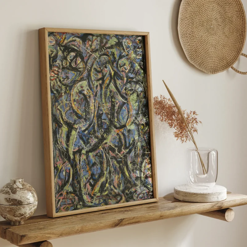 Gothic 1944  :Jackson Pollock