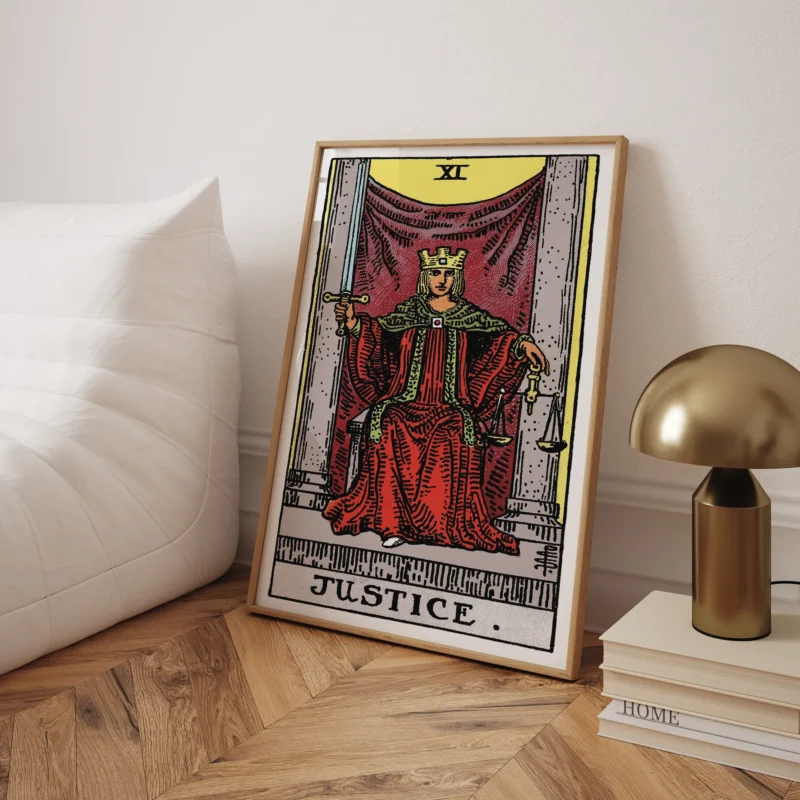 Justice :Tarot Card