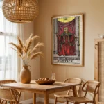 Justice :Tarot Card