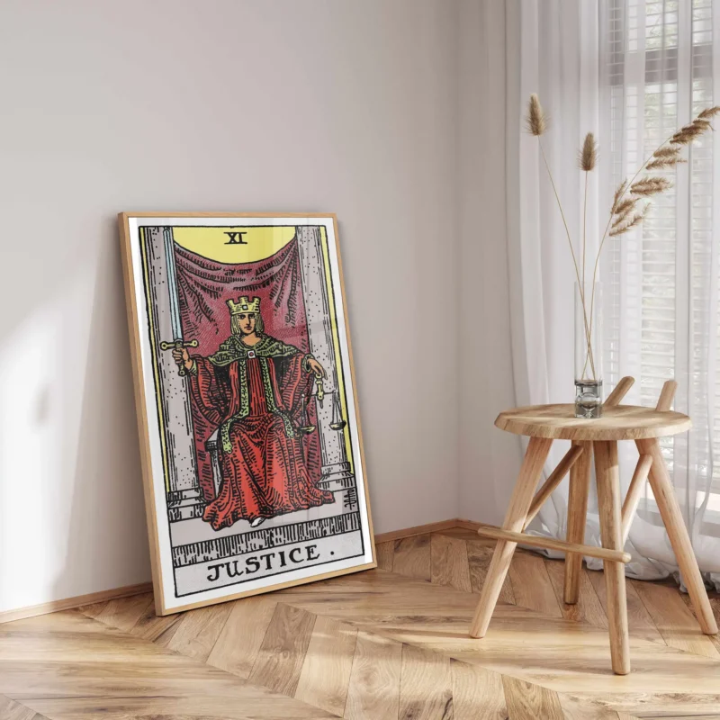 Justice :Tarot Card