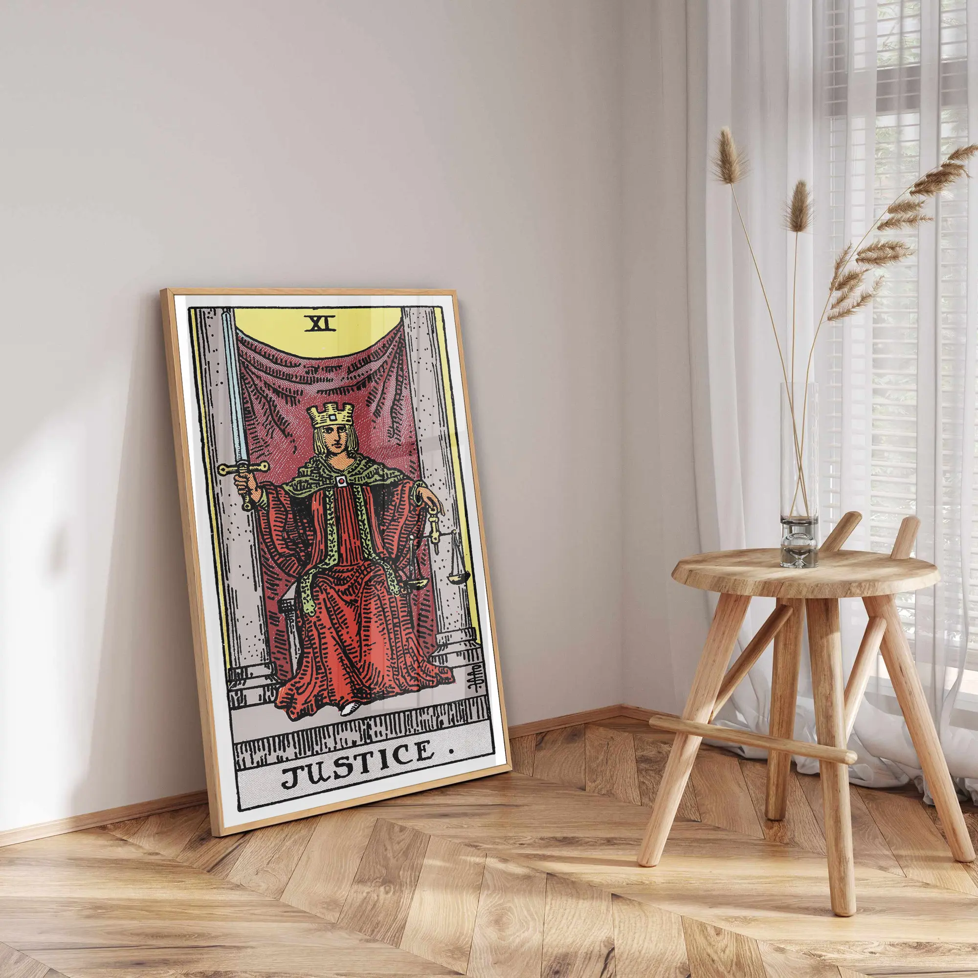 Justice :Tarot Card