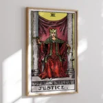 Justice :Tarot Card