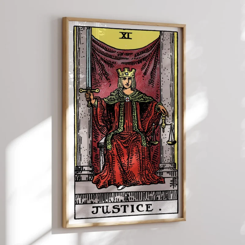 Justice :Tarot Card
