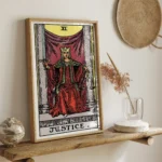 Justice :Tarot Card