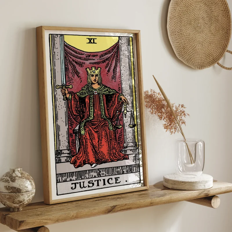 Justice :Tarot Card
