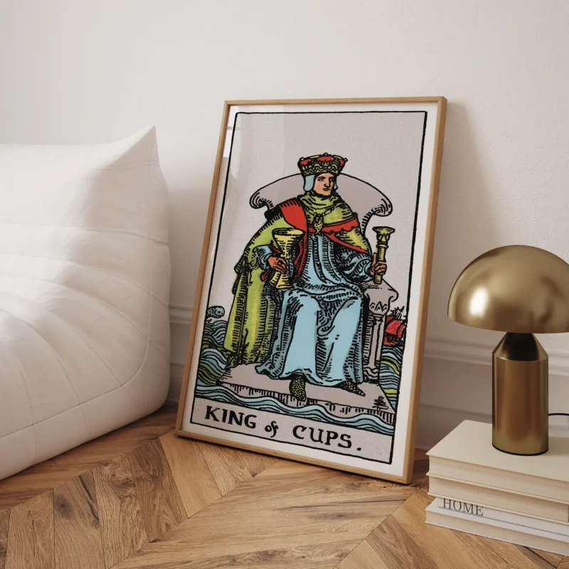 King of Cups :Tarot Card
