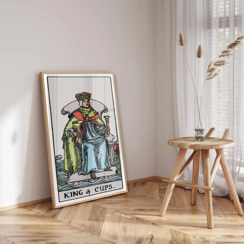 King of Cups :Tarot Card