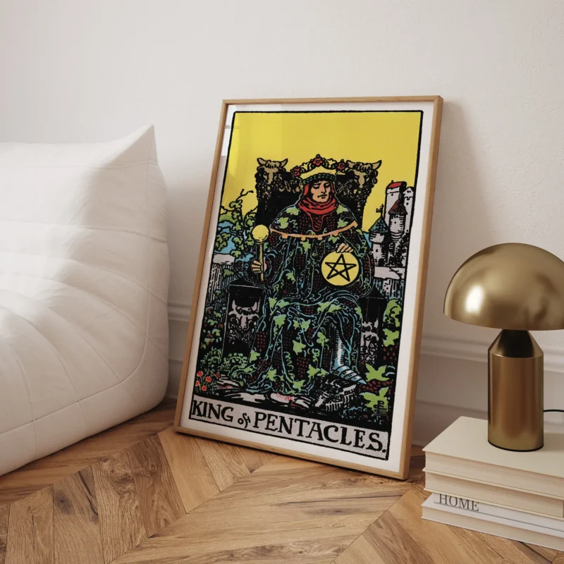 King of Pentacles :Tarot Card