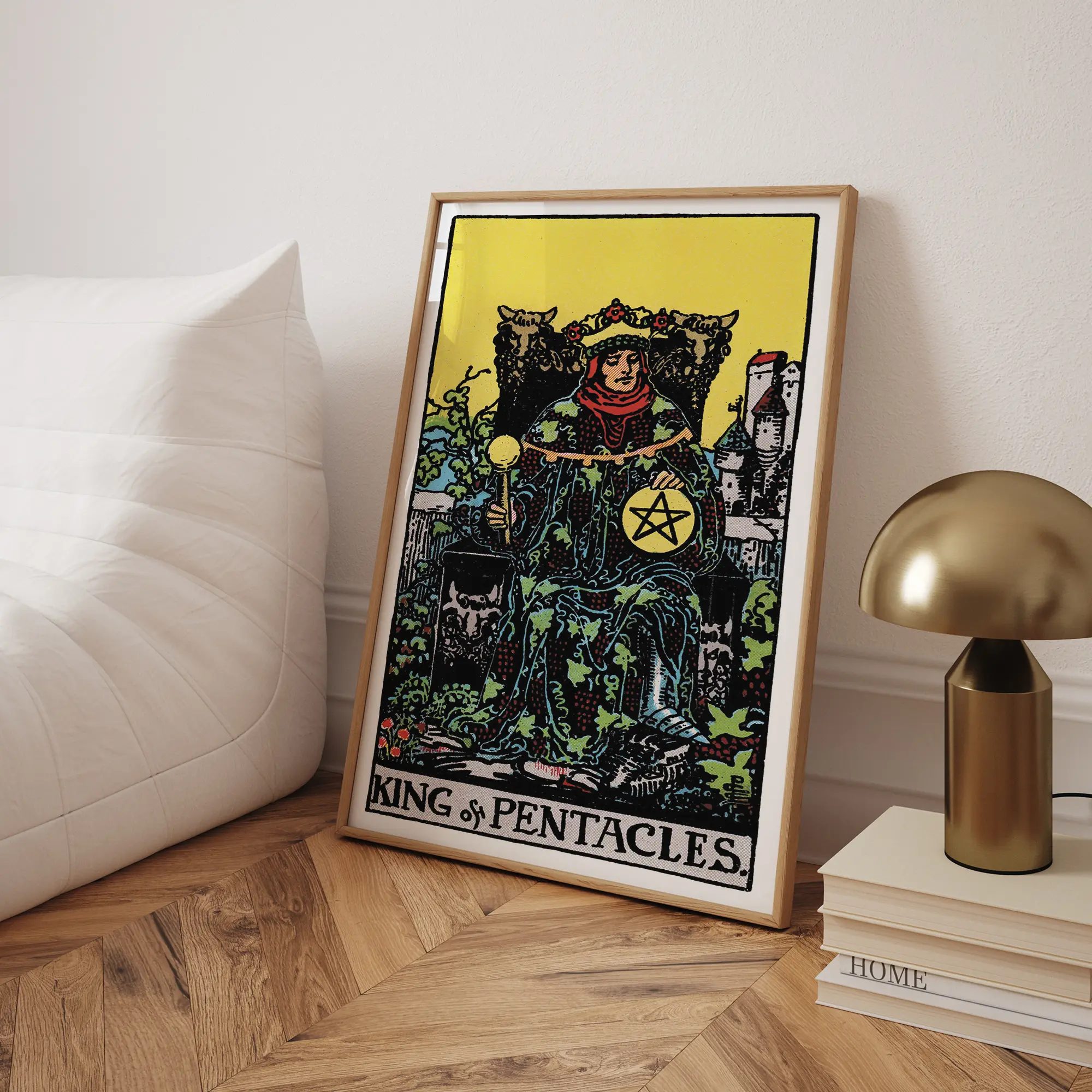 King of Pentacles :Tarot Card