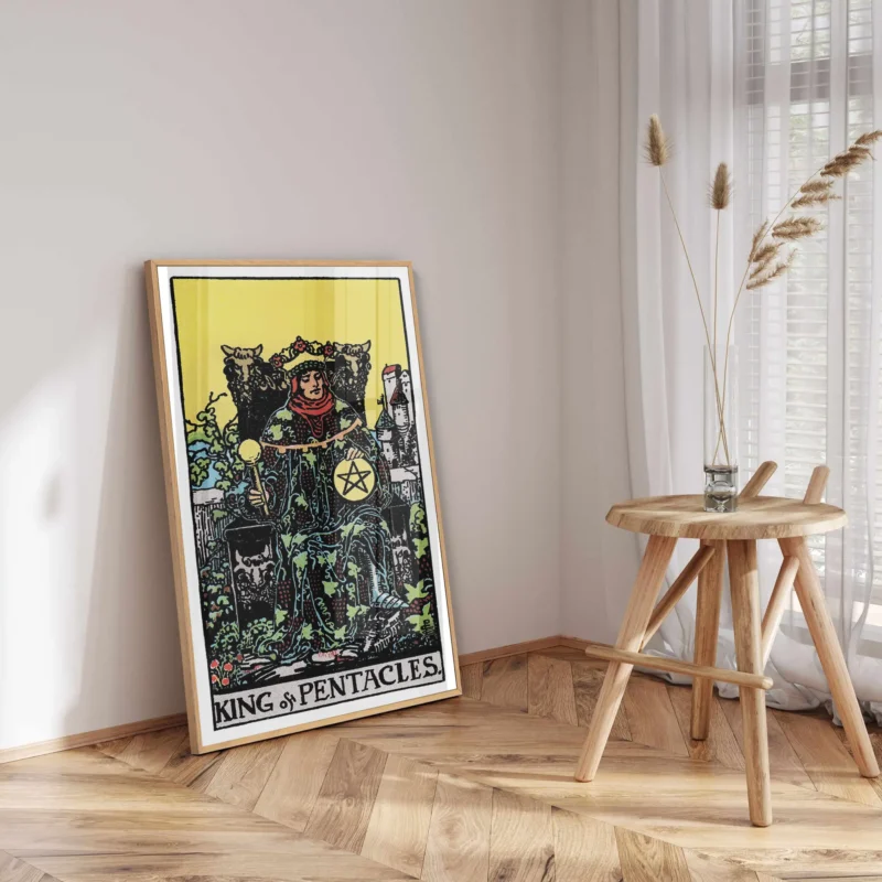 King of Pentacles :Tarot Card