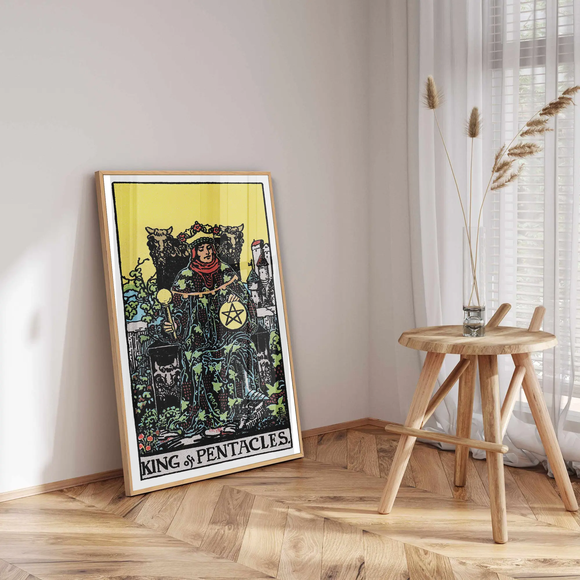 King of Pentacles :Tarot Card