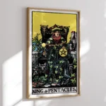King of Pentacles :Tarot Card
