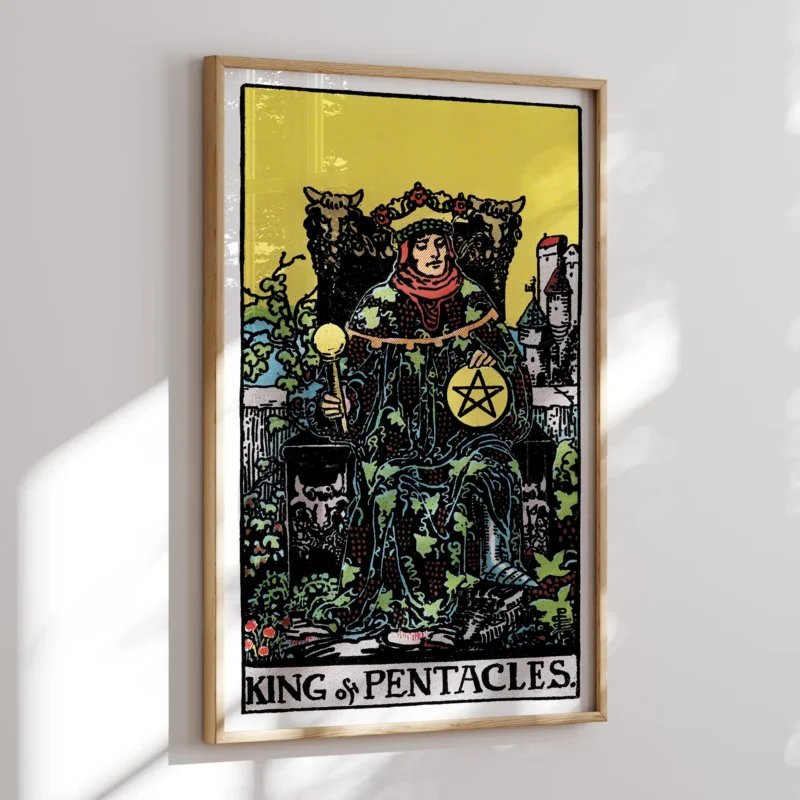 King of Pentacles :Tarot Card