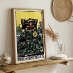 King of Pentacles :Tarot Card