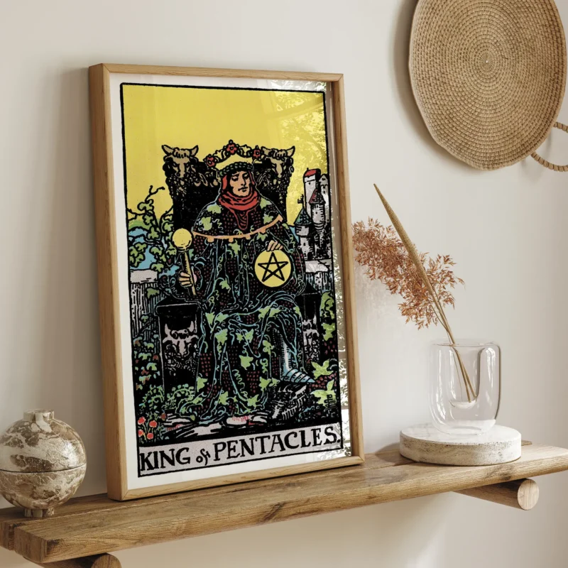 King of Pentacles :Tarot Card