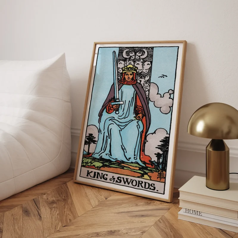 King of Swords :Tarot Card