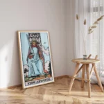 King of Swords :Tarot Card