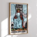 King of Swords :Tarot Card