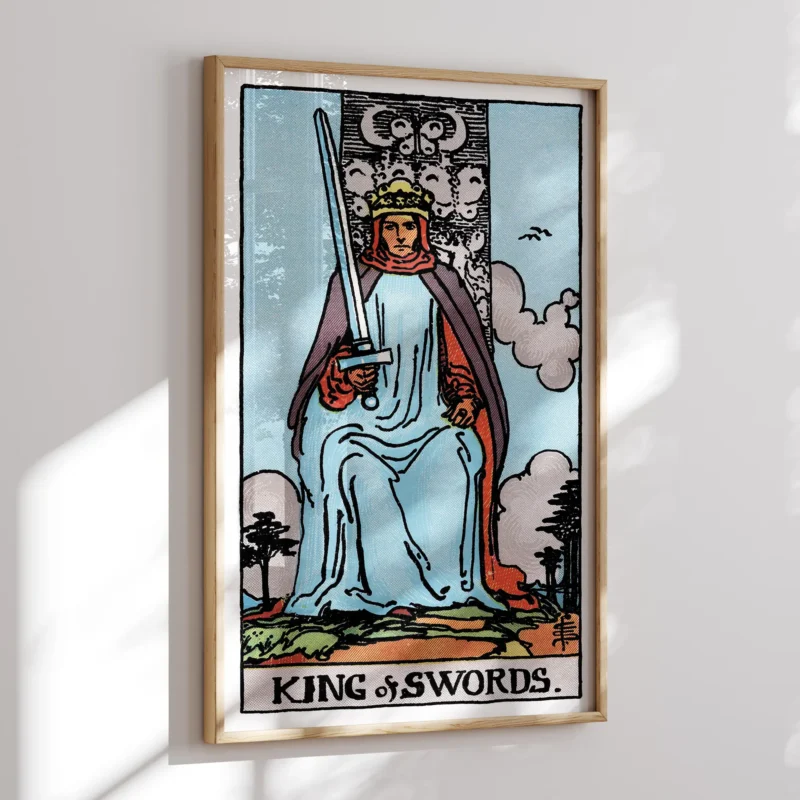 King of Swords :Tarot Card
