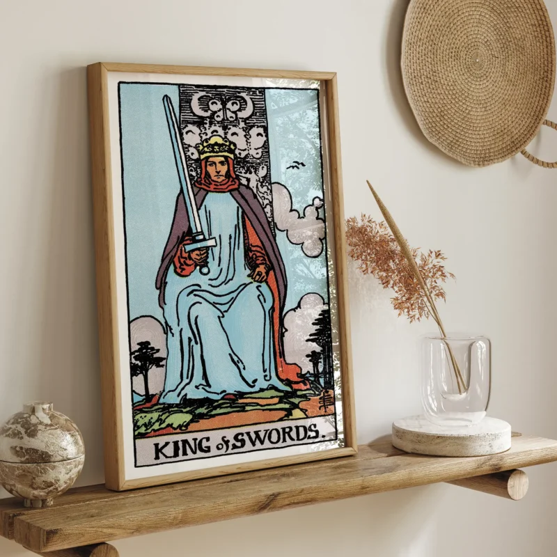 King of Swords :Tarot Card