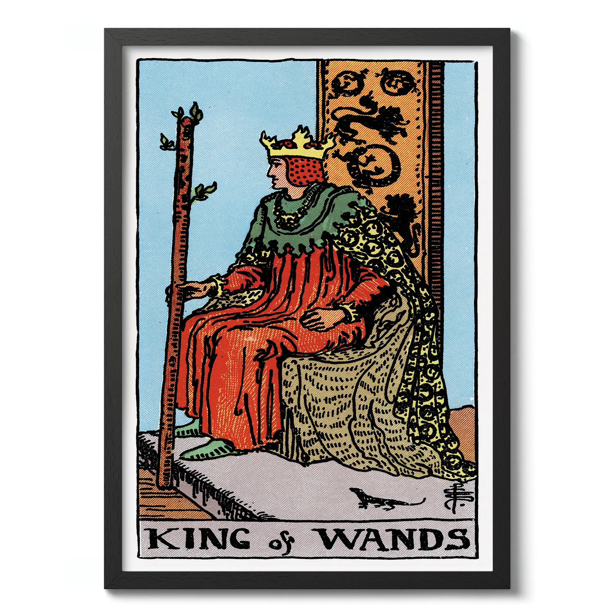 King of Wands :Tarot Card