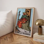 King of Wands :Tarot Card