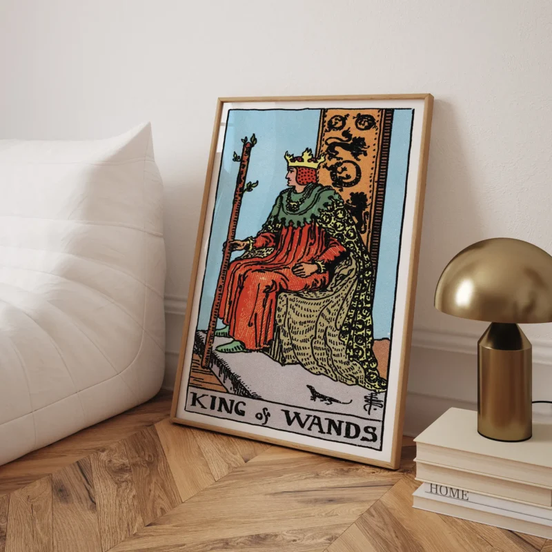 King of Wands :Tarot Card