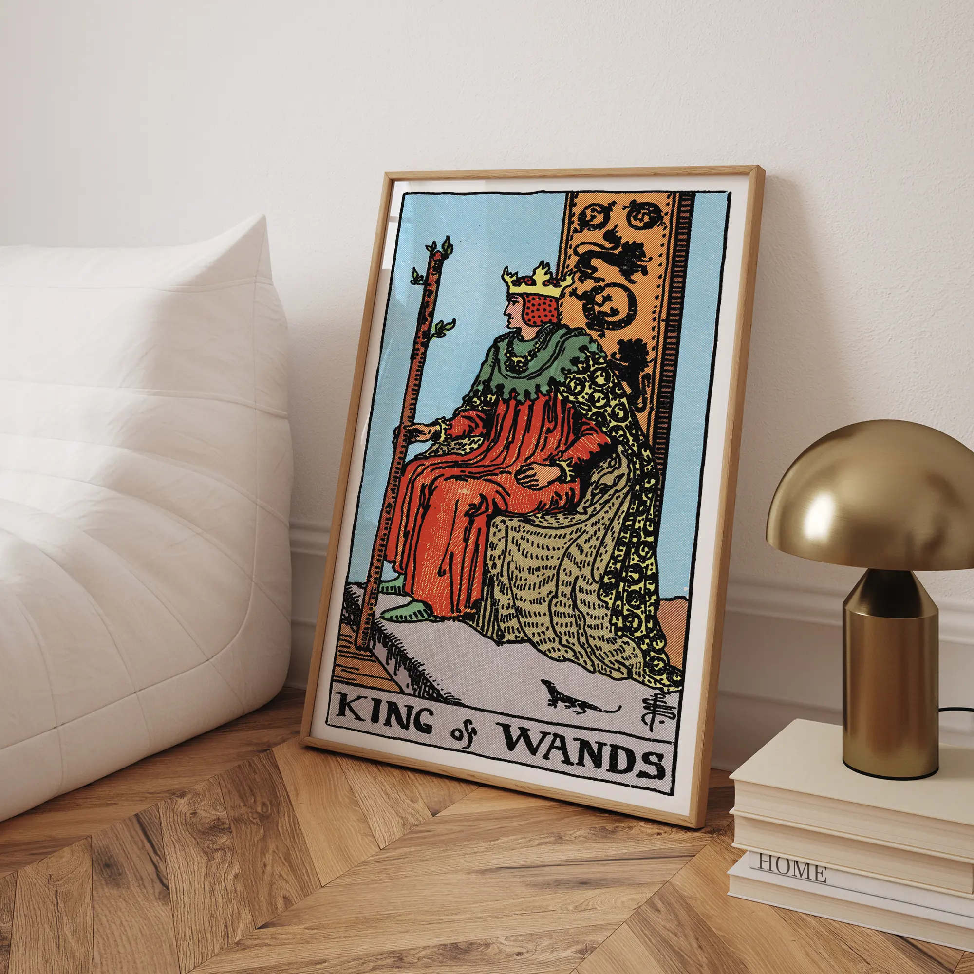 King of Wands :Tarot Card